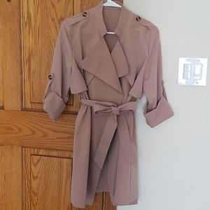Trench coat